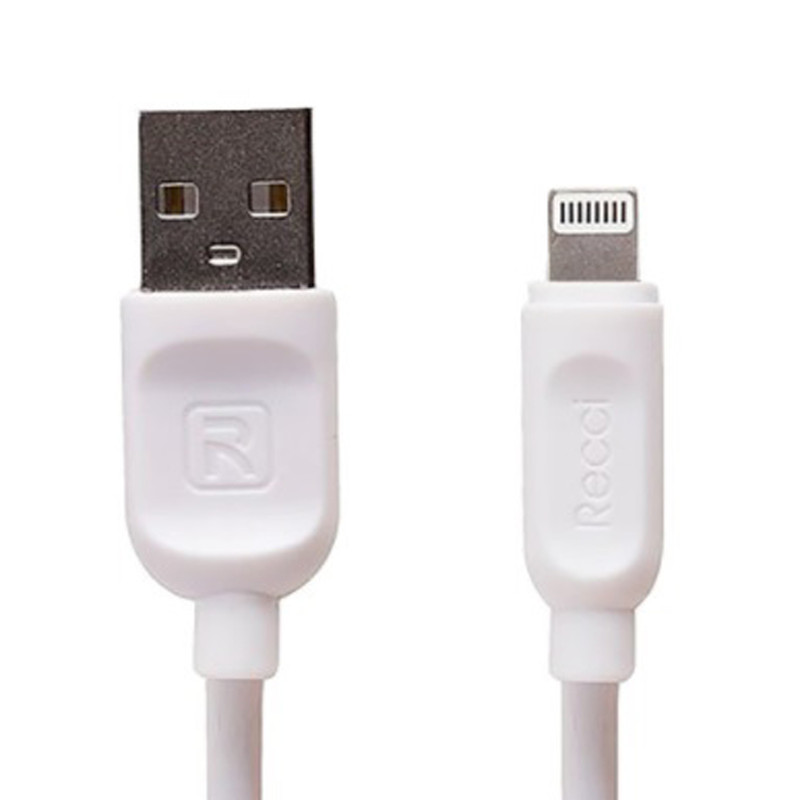 کابل تبدیل USB به لایتنینگ رسی مدل RCL-P200 طول 1 متر