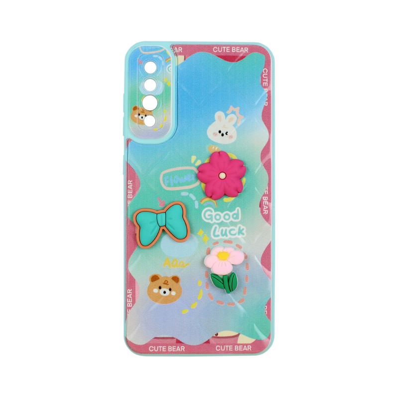 کاور مدل cute sticker مناسب برای گوشی موبایل سامسونگ Galaxy A50