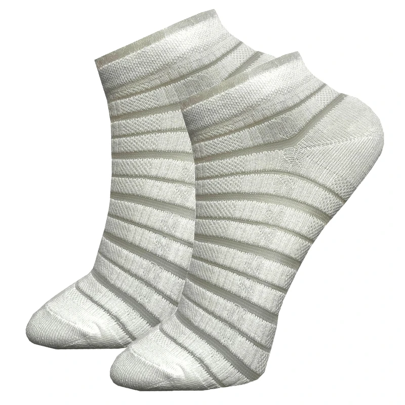 جوراب ساق کوتاه زنانه دون دزا مدل پنبه و تور کد 105