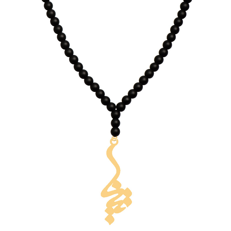 گردنبند طلا 18 عیار زنانه کرابو طرح تینا مدل Kr70904