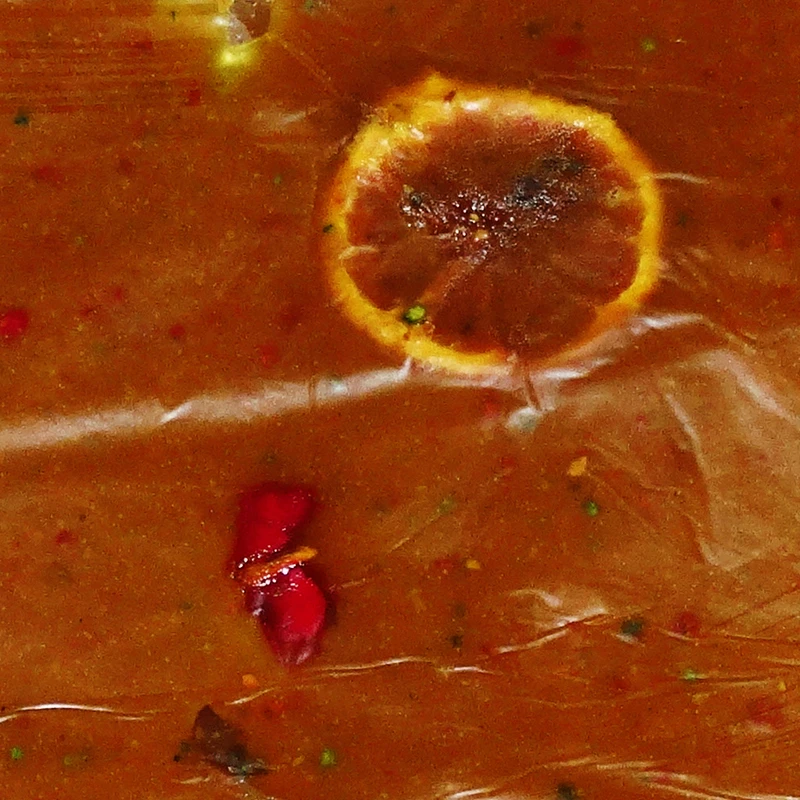 عکس شماره 3 : لواشک ورقه ای چند میوه استوایی-450 گرم