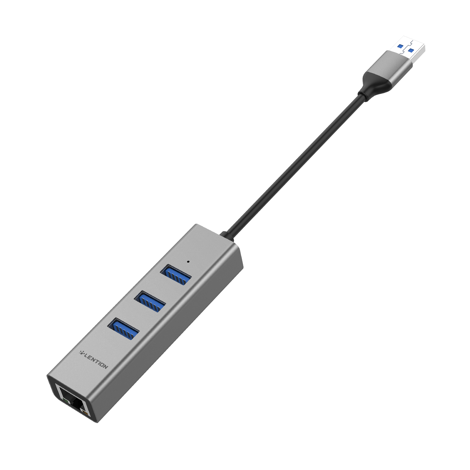 هاب 4 پورت USB-C لنشن کدH23S