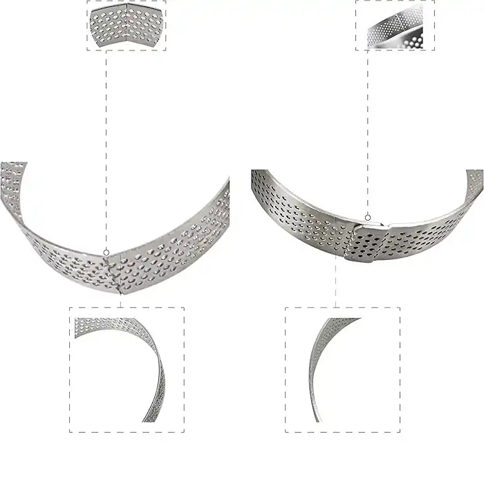 قالب تارت به گز مدل رینگ کد 8