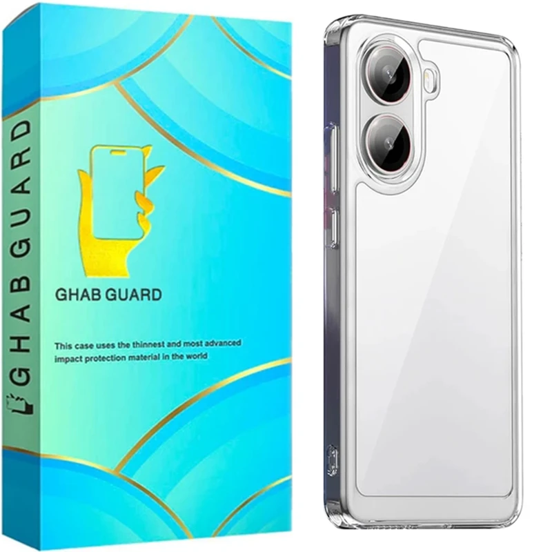 کاور قاب گارد مدل ژله ای مناسب برای گوشی موبایل شیائومی Poco X7 Pro