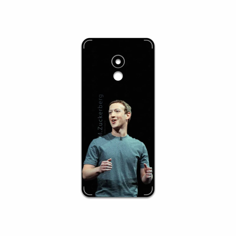 برچسب پوششی ماهوت مدل Mark Zuckerberg مناسب برای گوشی موبایل میزو Pro 6