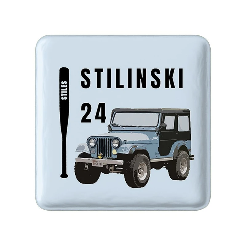 مگنت خندالو مدل استایلز استلینسکی سریال تین ولف Teen Wolf کد 28464