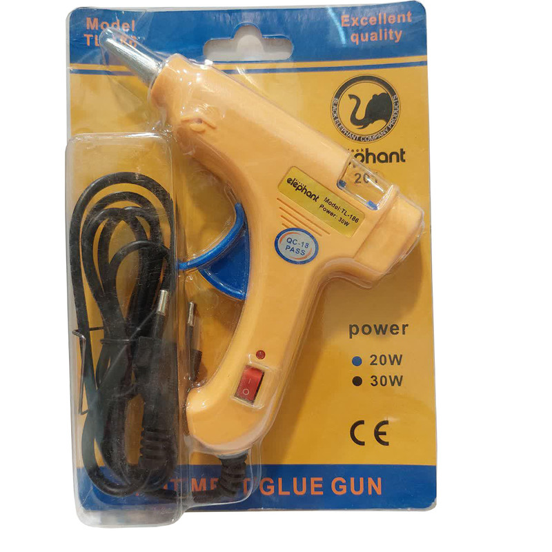 دستگاه چسب حرارتی الفنت مدل TL-186 کد 30W