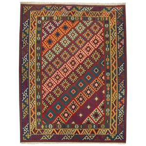 گلیم دستباف سیزده متری سی پرشیا کد 171675