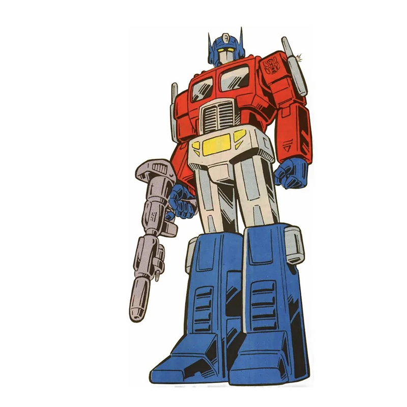 استیکر لپ تاپ و موبایل مدل سریال طرح تبدیل شوندگان Transformers کد 4134
