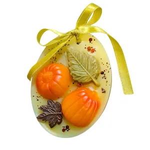 ساشه آویز پارافینی معطر مدل بیضی