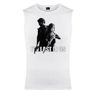 تاپ مردانه مدل  Last of Us کد M32 رنگ سفید