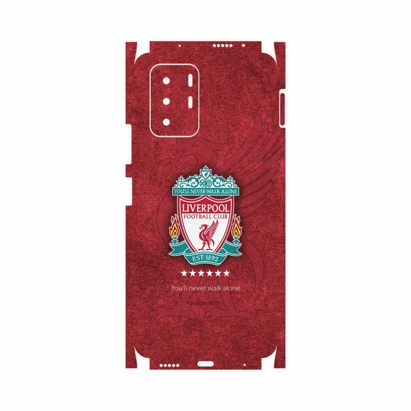 برچسب پوششی ماهوت مدل Liverpool-FullSkin مناسب برای گوشی موبایل شیائومی Poco X3 GT 5G