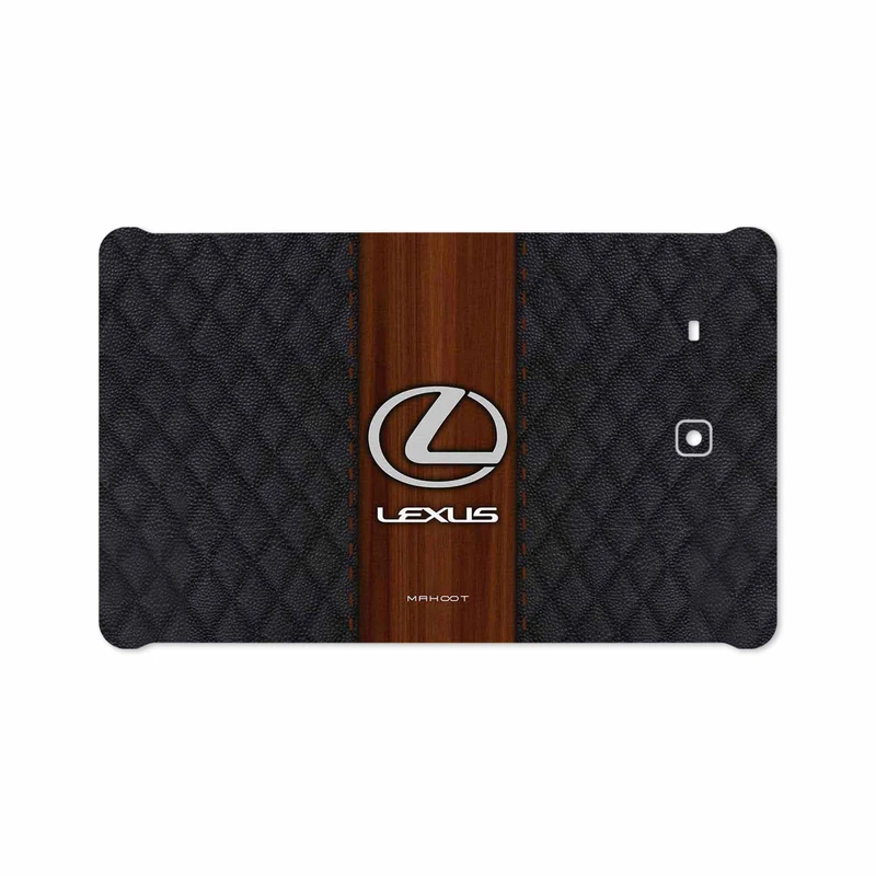برچسب پوششی ماهوت مدل Lexus-Logo مناسب برای تبلت سامسونگ Galaxy Tab E 9.6 2015 T561