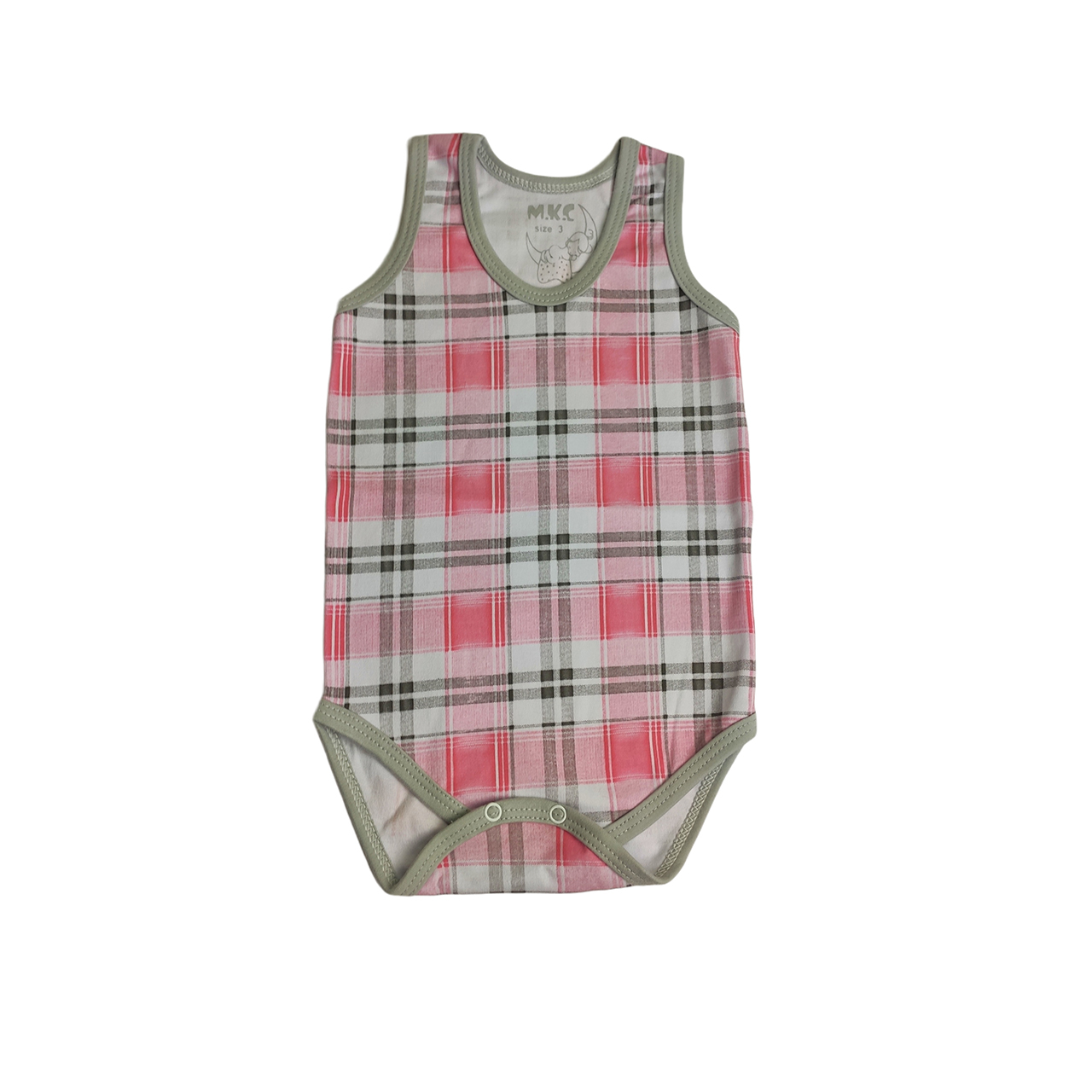 بادی نوزادی مدل چهارخانه