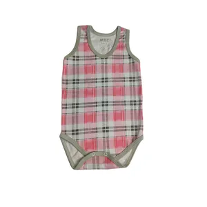 بادی نوزادی مدل چهارخانه