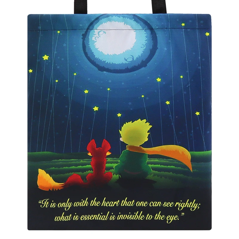 عکس شماره 2 : ساک خرید مدل شازده کوچولو کد 109