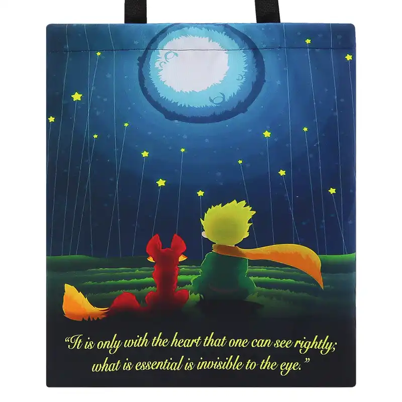 ساک خرید مدل شازده کوچولو کد 109