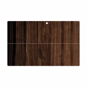 MAHOOT Dark Walnut Wood Cover Sticker for Microsoft Surface 2 RT 2013