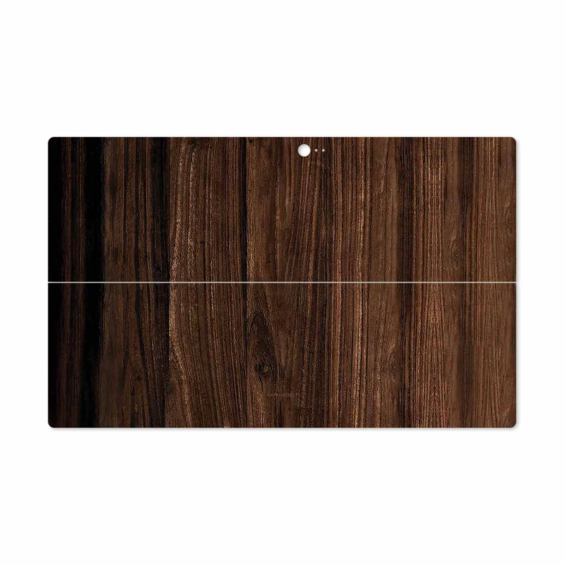 برچسب پوششی ماهوت مدل Dark Walnut Wood مناسب برای تبلت مایکروسافت Surface 2 RT 2013