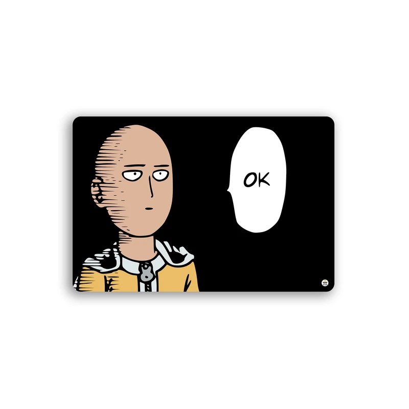 ماوس پد مخصوص بازی شادیت مدل saitama-ok کد1612 سایز 37*24 سانتیمتر