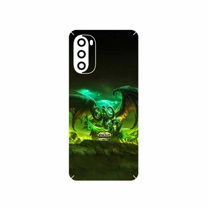 برچسب پوششی ماهوت مدل Warcraft Game Series مناسب برای گوشی موبایل موتورولا Moto G52