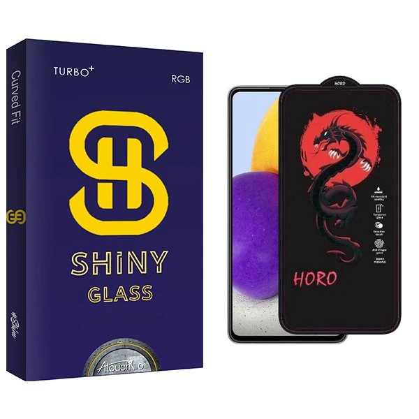 محافظ صفحه نمایش آتوچبو مدل Shiny Horo مناسب برای گوشی موبایل سامسونگ Galaxy A72