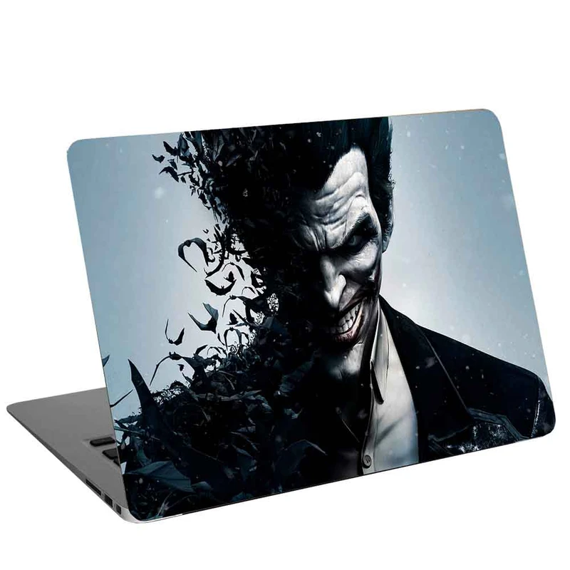 استیکر لپ تاپ طرح Batman Arkhamکد cl-80مناسب برای لپ تاپ 15.6 اینچ