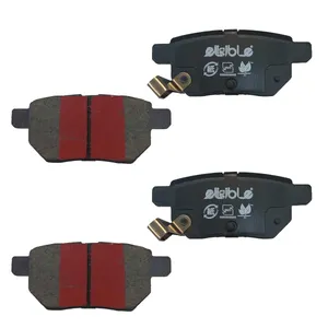 لنت ترمز عقب الیجیبل مدل ریسینگ سرامیک کدTA21 دوجفت مناسب برای تویوتا کرولا، تویوتا پریوس، ام وی ام X22