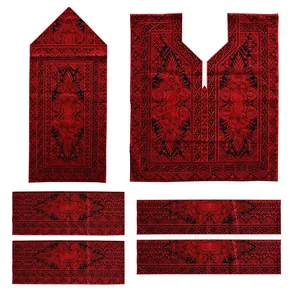 پارچه سوزن دوزی مدل SIP-43 مجموعه 6 عددی