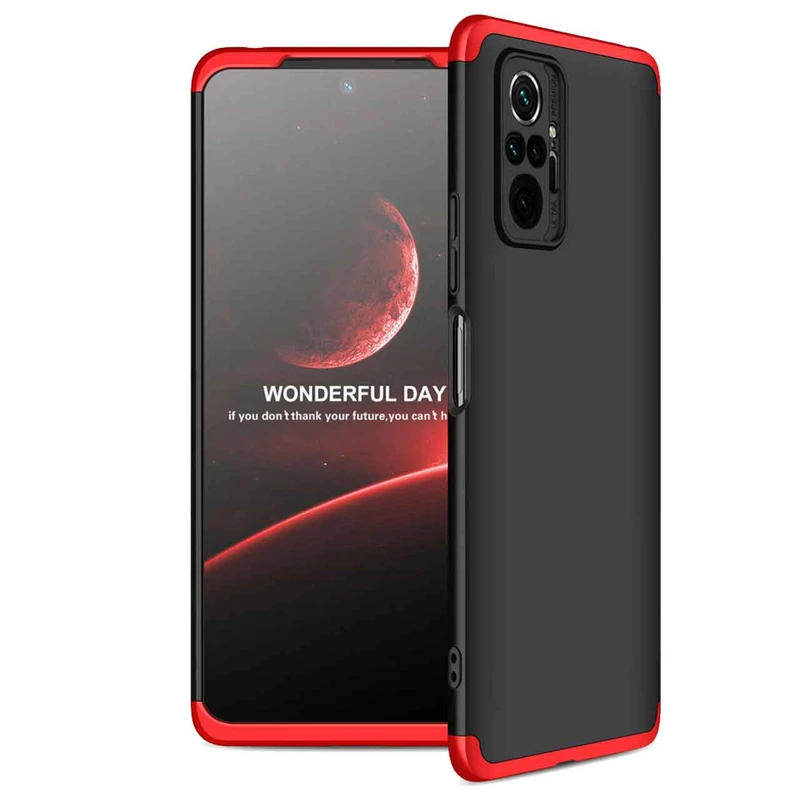  کاور 360 درجه جی کی کی مدل GK-R-NOTE-10-PRO مناسب برای گوشی موبایل شیائومی Redmi Note 10 Pro