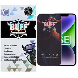 Buff Mountain-G Glass Screen Protector For Apple iPhone 16e