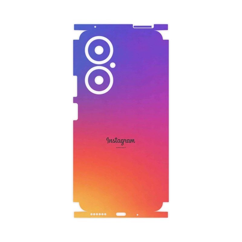 برچسب پوششی ماهوت مدل Instagram-FullSkin مناسب برای گوشی موبایل هوآوی Nova 11i