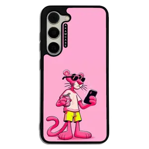 AKAM AMC-WSGS23-PINK PANTHER8 Cover For Samsung Galaxy S23