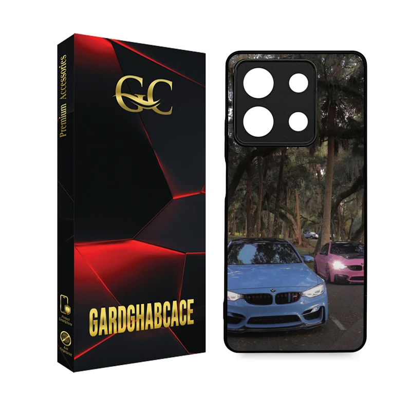 کاور گارد قاب کیس مدل دخترانه T مناسب برای گوشی موبایل شیائومی  Redmi Note 13 4G