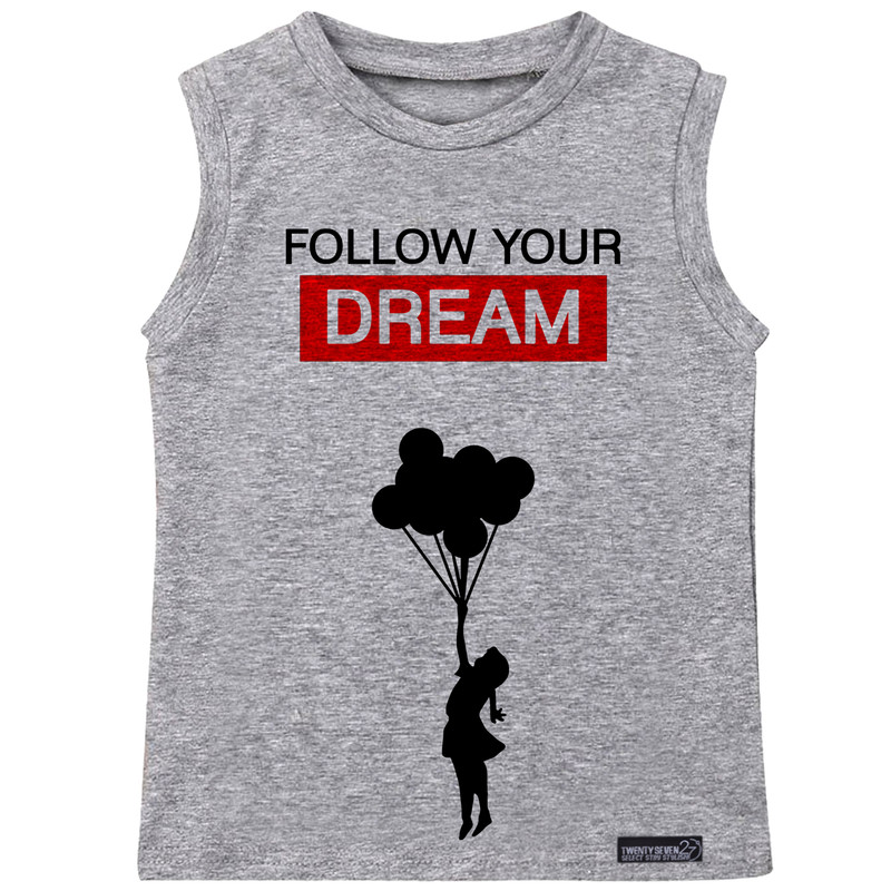 تاپ پسرانه 27 مدل Follow Your Dream کد MH416