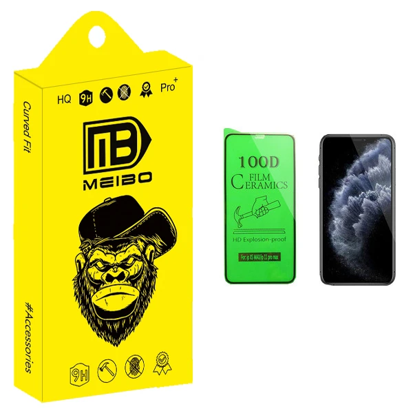 محافظ صفحه نمایش سرامیکی میبو مدل +MHD مناسب برای گوشی موبایل اپل iPhone 11 Pro Max