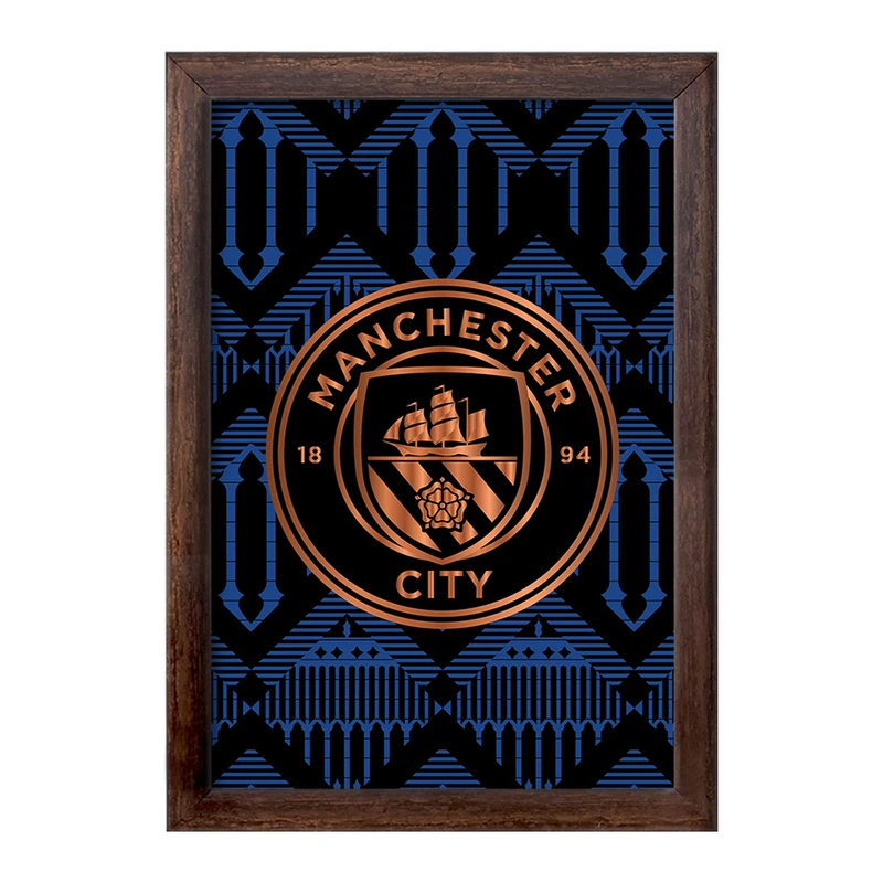 تابلو خندالو طرح باشگاه منچستر سیتی کد 26802