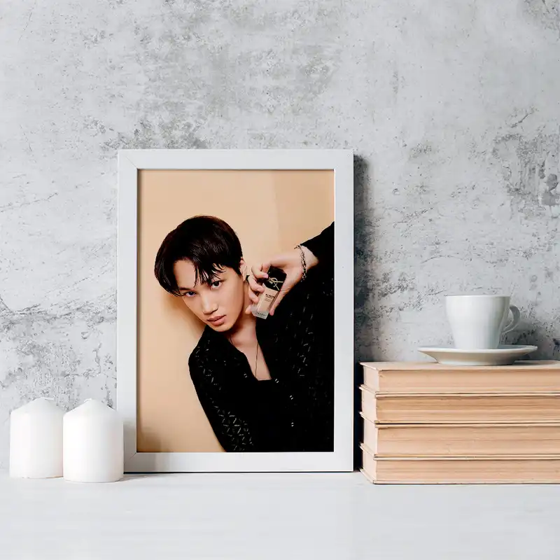 تابلو خندالو مدل کای گروه اکسو EXO کد 16816