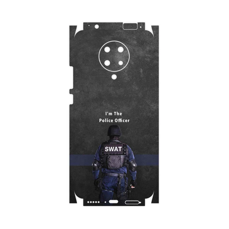 برچسب پوششی ماهوت مدل Police Officer-FullSkin مناسب برای گوشی موبایل شیائومی Poco F2 Pro