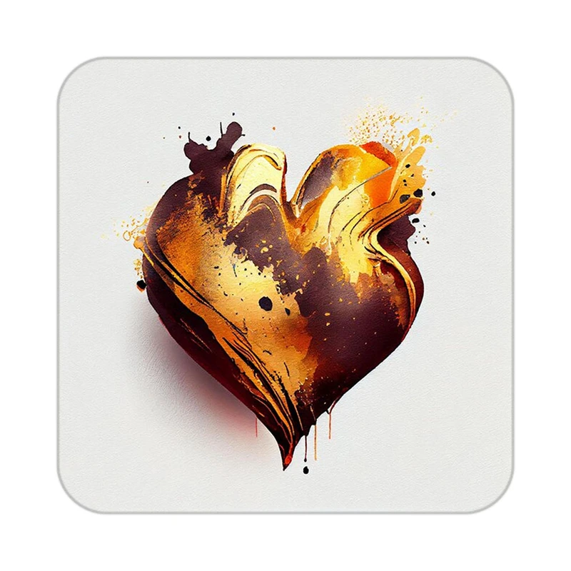 زیر لیوانی کاکتی مدل عاشقانه کد mp12998