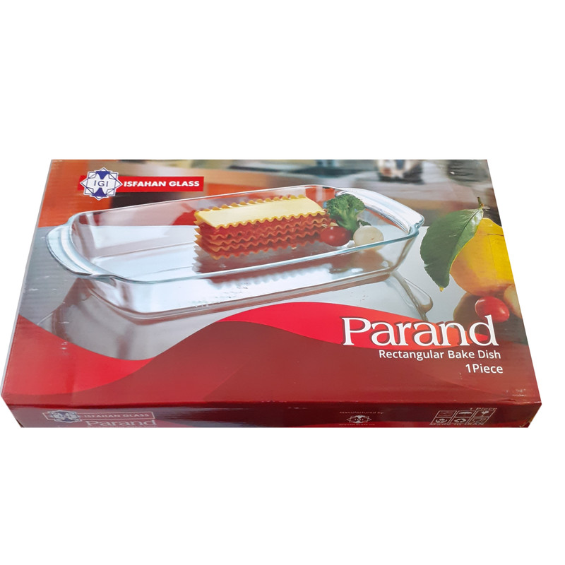 ظرف پخت شیشه و بلور اصفهان کد 730