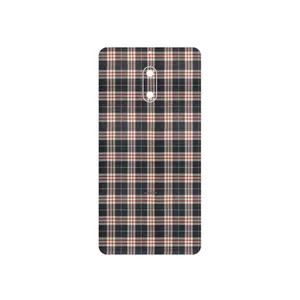 MAHOOT Fabric Texture 5 Cover Sticker for Nokia 6