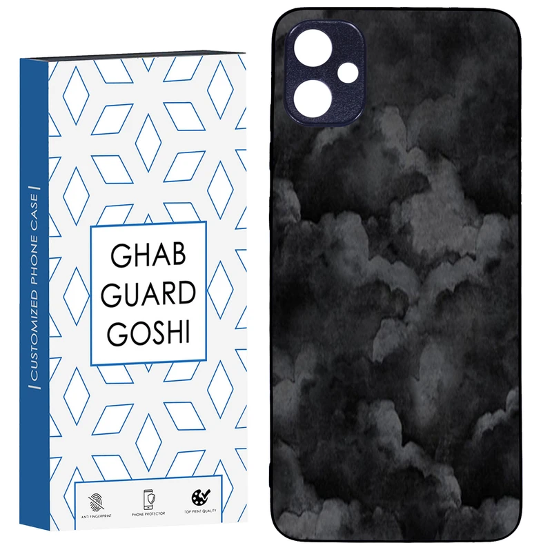 کاور قاب گارد گوشی طرح ابر کد TPU-194 مناسب برای گوشی موبایل سامسونگ Galaxy A05