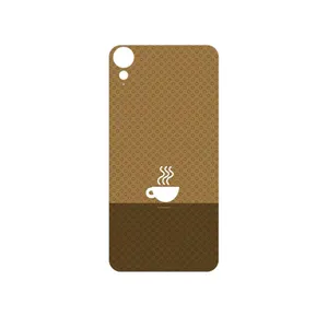 MAHOOT Minimal Cup of Coffee Icon Cover Sticker for HTC Desire 10 Lifestyle