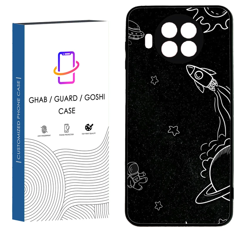 کاور قاب گارد گوشی طرح فانتزی کد 55 - TPU مناسب برای گوشی موبایل   شیائومی Mi 10T Lite