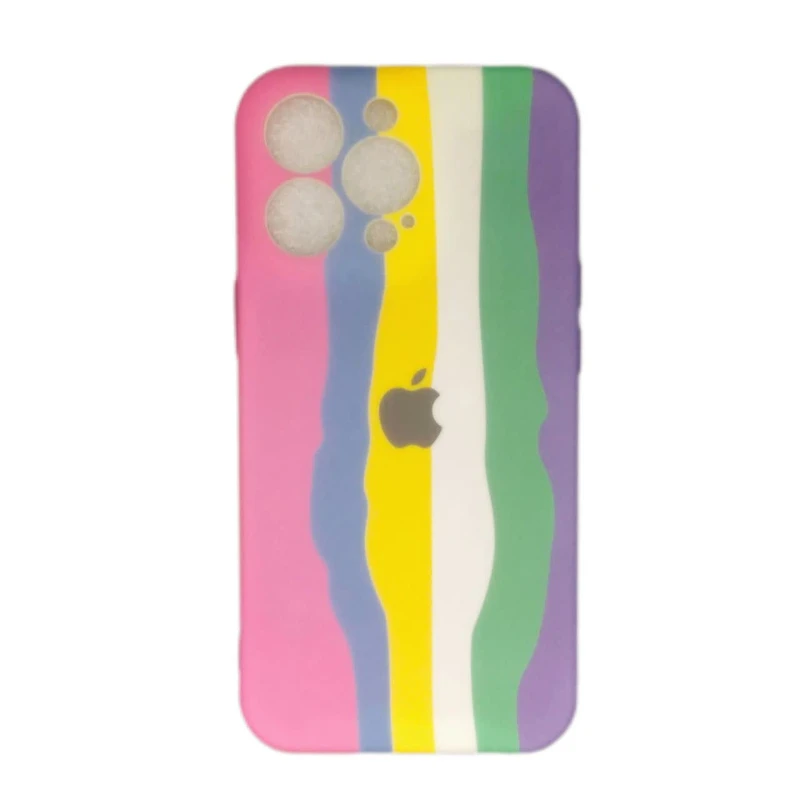 کاور مدل 02 طرح ابرنگی کد 1 مناسب برای گوشی موبایل اپل iphone 13pro