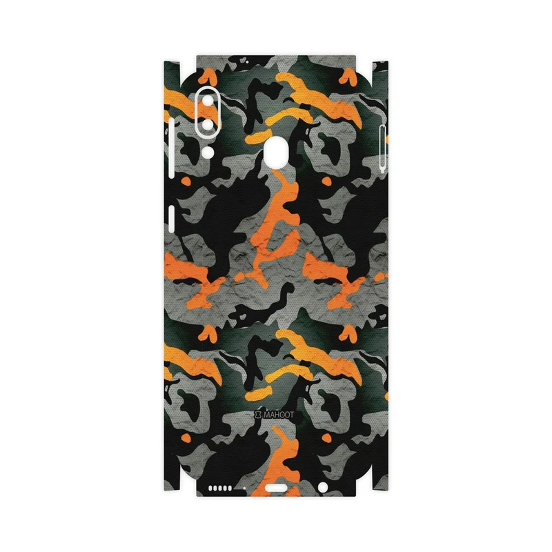 برچسب پوششی ماهوت مدل Autumn-Army-FullSkin مناسب برای گوشی موبایل سامسونگ Galaxy M20