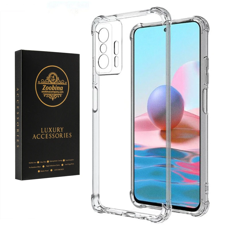 کاور زوبینا مدل Clear مناسب برای گوشی موبایل شیائومی Mi 11T / 11T Pro