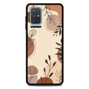 AKAM AMC-WSGA71-CREAMY-1 Cover For Samsung Galaxy A71