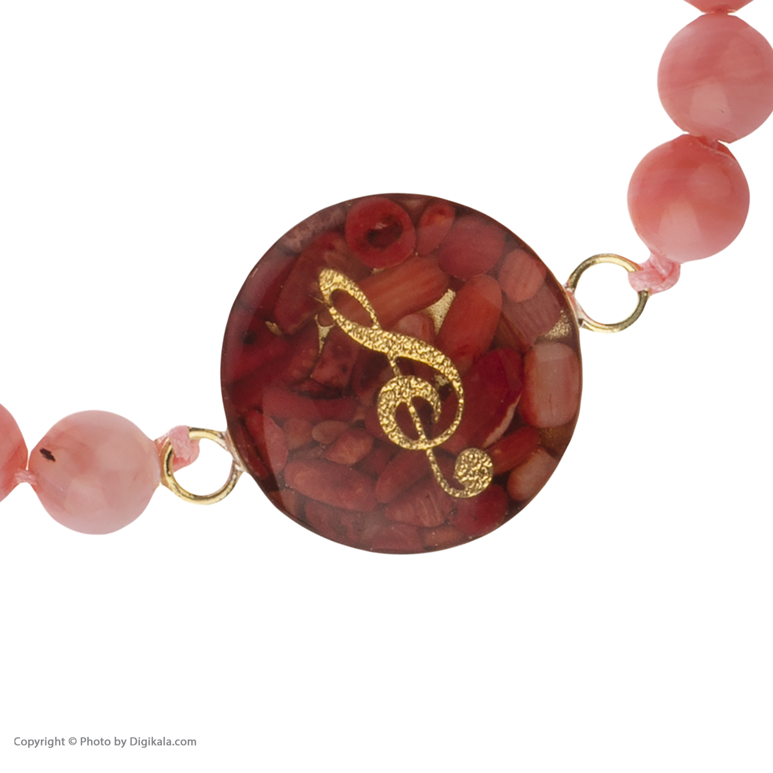 دستبند زنانه طرح نت موسیقی مدل mr13